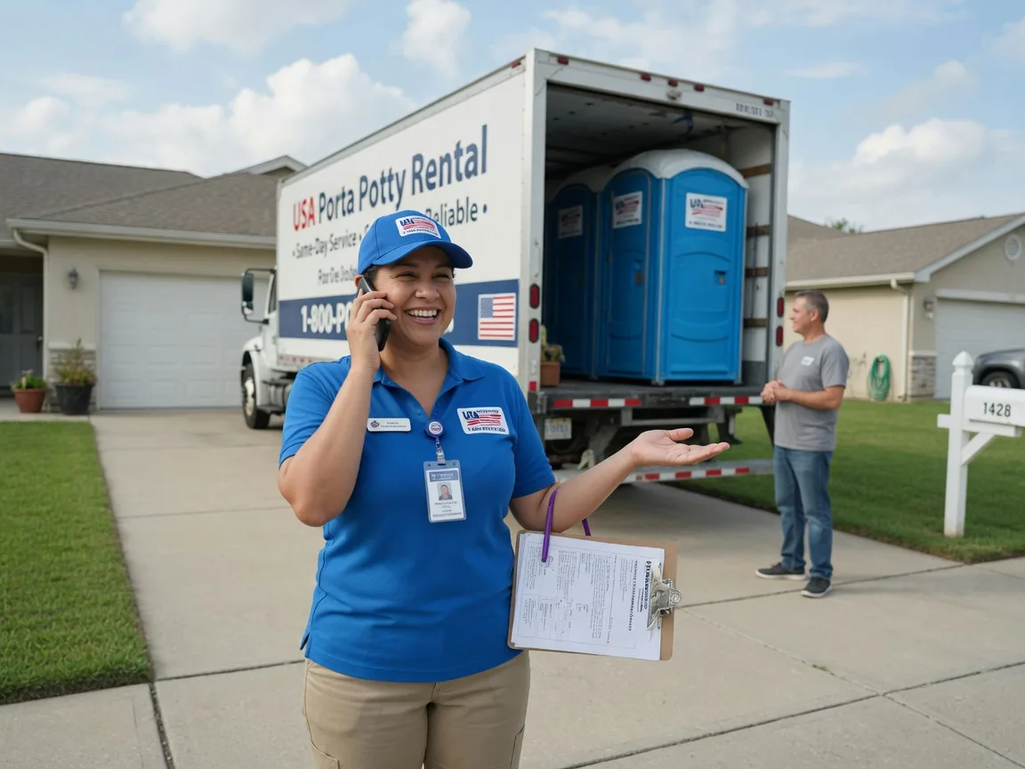 Portable Toilet Rental Saint Landry, LA FAQs