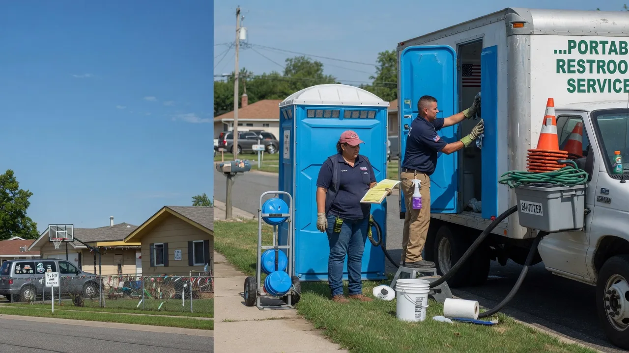 Portable Toilet Rental in Saint Landry, LA near me